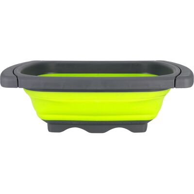 STUNACY Foldable Fruit Vegetable Washing Basket Strainer Draining Basket For Fruit Vegetable STUNACY Foldable Fruit Vegetable Washing Basket Strainer Draining Basket For Fruit Vegetable