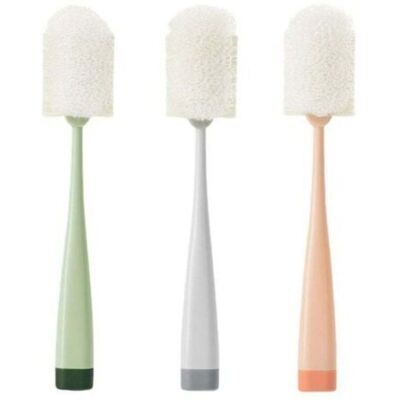OEM Long-handled Bottle Washer, Detachable Bottle Brush Cleaner, Cup Scrubber, Washing Sponge, Cleaning Brush, Kitchen Cleaning Tools, 1 Pc (green) OEM Long-handled Bottle Washer, Detachable Bottle Brush Cleaner, Cup Scrubber, Washing Sponge, Cleaning Brush, Kitchen Cleaning Tools, 1 Pc (green)