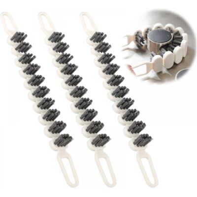 OEM Crevice Cleaning Brush, Flexible Crevice Cleaning Brush, Multi-purpose Flexible Brush, Household Cleaning Tools (3 Pieces) OEM Crevice Cleaning Brush, Flexible Crevice Cleaning Brush, Multi-purpose Flexible Brush, Household Cleaning Tools (3 Pieces)