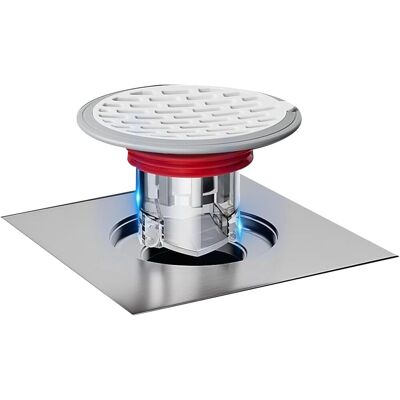 PUNNYB Floor Drain Deodorizer Odor Eliminator One Way Valve PUNNYB Floor Drain Deodorizer Odor Eliminator One Way Valve