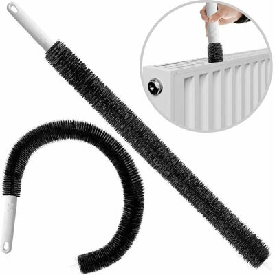 OEM Flexible Radiator Cleaning Brush 78 Cm – Multipurpose Duster For Wet And Dry Use, Soft Bristles And Retractable Handle OEM Flexible Radiator Cleaning Brush 78 Cm – Multipurpose Duster For Wet And Dry Use, Soft Bristles And Retractable Handle
