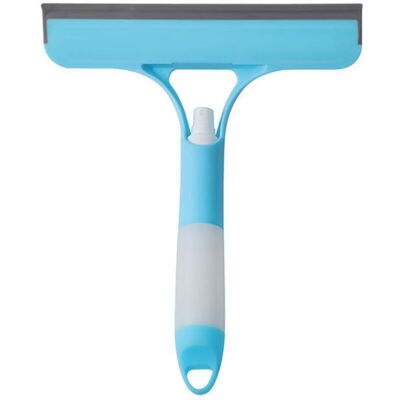 OEM Blue Window Cleaning Brush, 21.5 X 25.7 Cm, 1 Piece Window Squeegee, Mirror Cleaning Tool, Double-sided Window Cleaning. OEM Blue Window Cleaning Brush, 21.5 X 25.7 Cm, 1 Piece Window Squeegee, Mirror Cleaning Tool, Double-sided Window Cleaning.