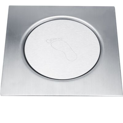 STUNACY Stainless Steel Pedal Bounce Type Floor Drain For Bathroom Washroom Garage Basement (3) STUNACY Stainless Steel Pedal Bounce Type Floor Drain For Bathroom Washroom Garage Basement (3)