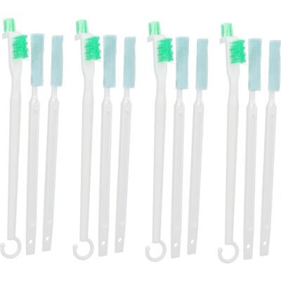 STUNACY 4set Small Bottle Teapot Cleaning Brush Set Lid Gaps Sponge Scrubber Cleaner Kitchen Tools STUNACY 4set Small Bottle Teapot Cleaning Brush Set Lid Gaps Sponge Scrubber Cleaner Kitchen Tools