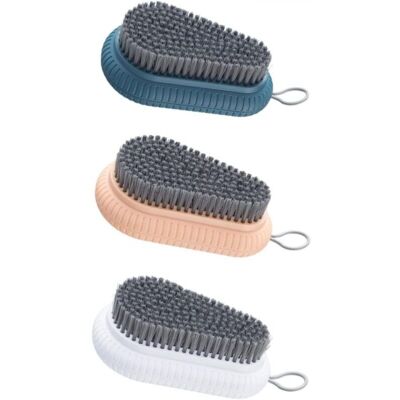 OEM 3-piece Multipurpose Cleaning Brush Set For Clothes And Shoes, Soft, Non-abrasive, Easy To Hold For Household And Delicate Cleaning OEM 3-piece Multipurpose Cleaning Brush Set For Clothes And Shoes, Soft, Non-abrasive, Easy To Hold For Household And Delicate Cleaning
