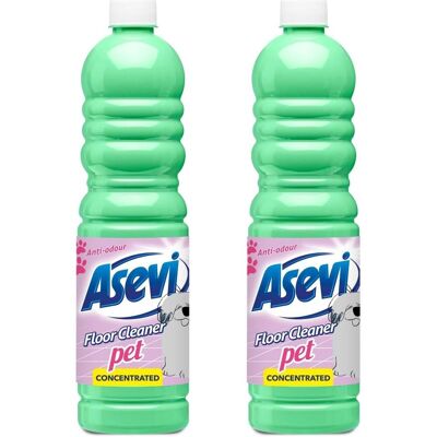 Asevi 1l Pet Floor Cleaner X2 Asevi 1l Pet Floor Cleaner X2