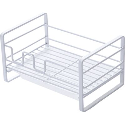 STUNACY Sponge Storage Rack Iron Detachable Steel Ball Soap Drain Holder With Draining Tray For Kitchen 11 STUNACY Sponge Storage Rack Iron Detachable Steel Ball Soap Drain Holder With Draining Tray For Kitchen 11
