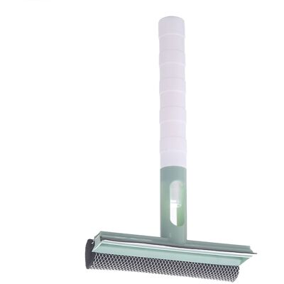 STUNACY 3 In 1 Window Cleaner Scraper Disassemble Rod Shower Glass Squeegee With Water Spray Bottle Green STUNACY 3 In 1 Window Cleaner Scraper Disassemble Rod Shower Glass Squeegee With Water Spray Bottle Green
