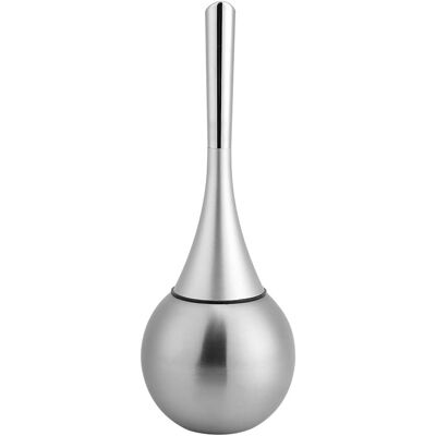 PUNNYB Toilet Brush Cleaning Set With Stainless Steel Base Durable PUNNYB Toilet Brush Cleaning Set With Stainless Steel Base Durable