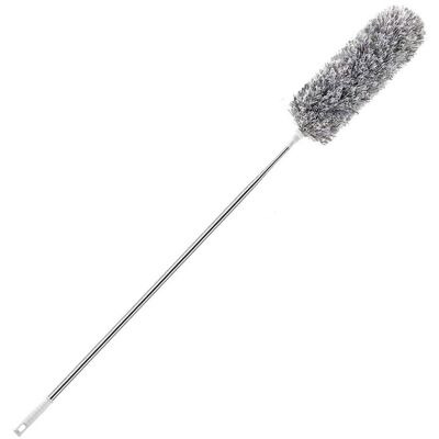 STUNACY Microfiber Duster With Extension Pole With Bendable Head Extendable Duster For Cleaning Ceiling Fan Keyboard Furniture STUNACY Microfiber Duster With Extension Pole With Bendable Head Extendable Duster For Cleaning Ceiling Fan Keyboard Furniture