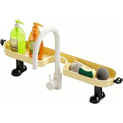 PUNNYB Shelf Widened U Shape Drying Rack Drain Tray With Hook PUNNYB Shelf Widened U Shape Drying Rack Drain Tray With Hook