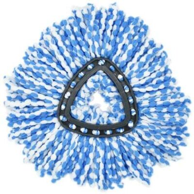 OEM Vileda O-cedar Triangular Disc 360-degree Rotating Mop Head Replacement Fiber Mop Head Accessories OEM Vileda O-cedar Triangular Disc 360-degree Rotating Mop Head Replacement Fiber Mop Head Accessories