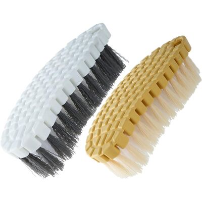 PUNNYB 2 Piece Practical Multipurpose Cleaning Brush Set For PUNNYB 2 Piece Practical Multipurpose Cleaning Brush Set For