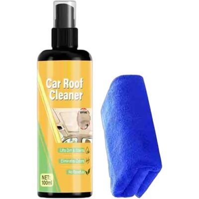 PUNNYB Headliner Cleaner Spray Deep Cleaning Solution For Fabric PUNNYB Headliner Cleaner Spray Deep Cleaning Solution For Fabric