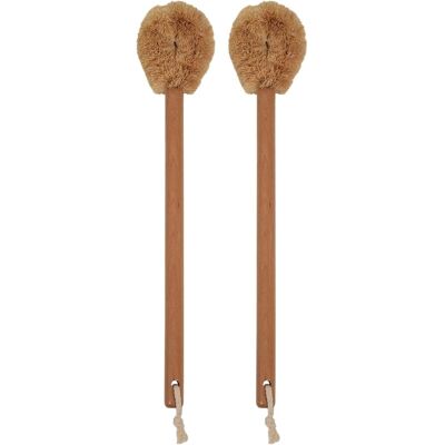 PUNNYB Modern Version Toilet Brushes Natural Coconut Fiber Brush PUNNYB Modern Version Toilet Brushes Natural Coconut Fiber Brush
