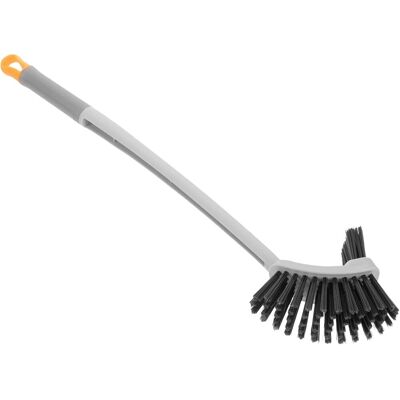 PUNNYB Cleaning Brush Long Handle Soft Bristles Wall Mounted Design PUNNYB Cleaning Brush Long Handle Soft Bristles Wall Mounted Design