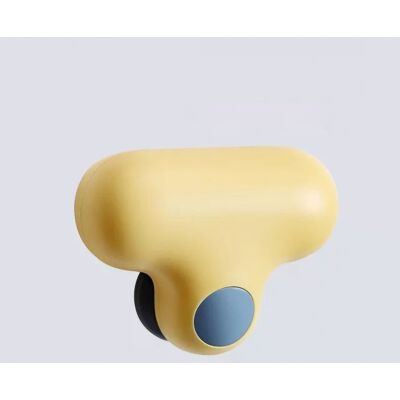 STUNACY Mirror Squeegee Tpr Small Ergonomic Design Glass Cleaning Brush With Suction Cup Hook For Bathroomyellow STUNACY Mirror Squeegee Tpr Small Ergonomic Design Glass Cleaning Brush With Suction Cup Hook For Bathroomyellow