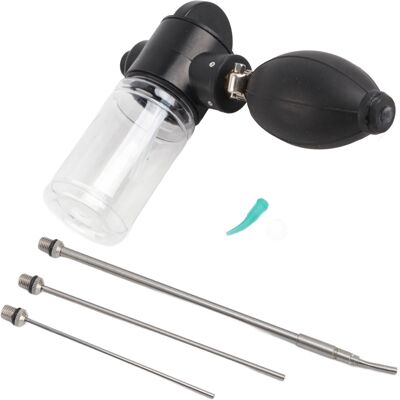 STUNACY Pest Control Bulb Duster With 3 Stainless Steel Nozzles Termite Removal Tool Set For Agriculture Forestry STUNACY Pest Control Bulb Duster With 3 Stainless Steel Nozzles Termite Removal Tool Set For Agriculture Forestry