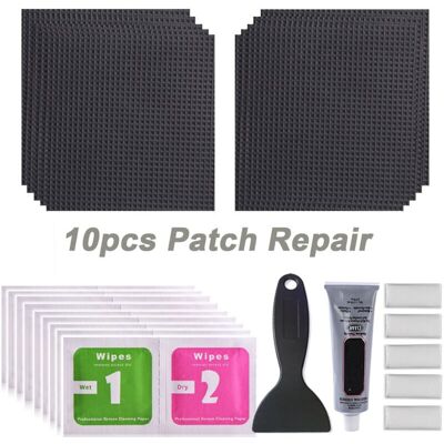 OEM Trampoline Repair Kit – 10 Waterproof Polypropylene Patches (10.4 X 10.4 Cm) + Squeegee And Cleaning Cloths – Coocheer OEM Trampoline Repair Kit – 10 Waterproof Polypropylene Patches (10.4 X 10.4 Cm) + Squeegee And Cleaning Cloths – Coocheer