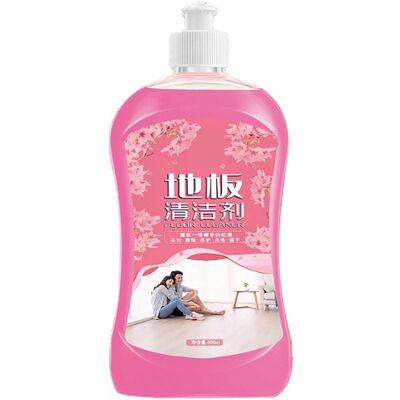 STUNACY Floor Cleaning Solution Brighten Concentrate Stain Removal Floor Washing Cleaner Solution Cherry 500ml With Latitude Cover STUNACY Floor Cleaning Solution Brighten Concentrate Stain Removal Floor Washing Cleaner Solution Cherry 500ml With Latitude Cover
