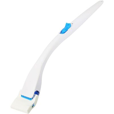 PUNNYB Toilet Brush With Replaceable Detergent Head Non Woven PUNNYB Toilet Brush With Replaceable Detergent Head Non Woven