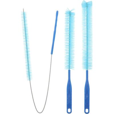 PUNNYB Set Of Heavy Duty Toilet Drain Cleaning Brushes Long Handle PUNNYB Set Of Heavy Duty Toilet Drain Cleaning Brushes Long Handle