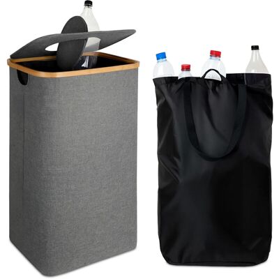 Relaxdays - 4052025863418 - 100 L - Bottle recycling bin Relaxdays - 4052025863418 - 100 L - Bottle recycling bin