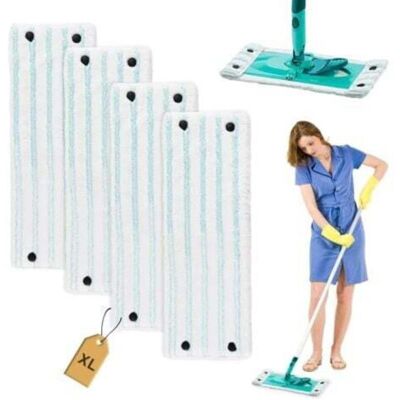 TEHTUY Replacement cloths for Leifheit Clean Twist XL Micro Duo 49x15 cm, for Leifheit Clean Twist XL Micro Duo, for all floors, decontamination. TEHTUY Replacement cloths for Leifheit Clean Twist XL Micro Duo 49x15 cm, for Leifheit Clean Twist XL Micro Duo, for all floors, decontamination.