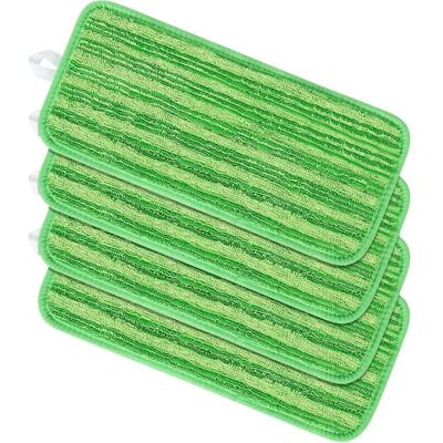 Ymyny - Replacement cloths, microfiber spray for jet mop, replacement cloth 45x13cm (green) Ymyny - Replacement cloths, microfiber spray for jet mop, replacement cloth 45x13cm (green)