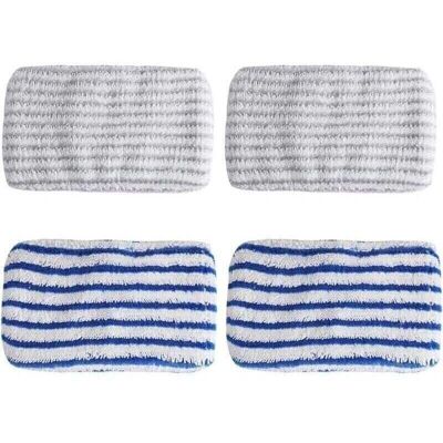 TORMATOR replacement microfiber cloths designed for ROWENTA Clean & Steam ZR005801, ZR005804, ZR850002, microfiber mop, Rowenta Clean & Steam Wipe TORMATOR replacement microfiber cloths designed for ROWENTA Clean & Steam ZR005801, ZR005804, ZR850002, microfiber mop, Rowenta Clean & Steam Wipe
