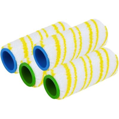 Replacement Rollers Cleaning Brushes Accessory Replacement Rollers For Kärcher FC7 FC5 FC3D FC3 (4PCS) Replacement Rollers Cleaning Brushes Accessory Replacement Rollers For Kärcher FC7 FC5 FC3D FC3 (4PCS)