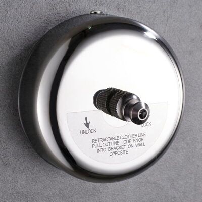 WOIYIC Retractable Clothes Line for Indoor and Outdoor Use, Wall Mounted Indoor Laundry Line, 2.8 m for Apartments, Hotels, Laundry, Bathroom, Drying WOIYIC Retractable Clothes Line for Indoor and Outdoor Use, Wall Mounted Indoor Laundry Line, 2.8 m for Apartments, Hotels, Laundry, Bathroom, Drying