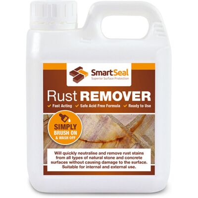 SMARTSEAL Rust Remover - 1 Litre SMARTSEAL Rust Remover - 1 Litre