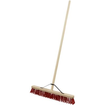 Sealey - BM16P - PVC Bristle - Rubberwood Handle - Broom Sealey - BM16P - PVC Bristle - Rubberwood Handle - Broom