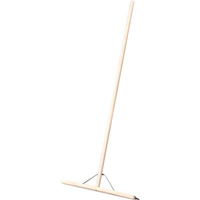 Sealey - Rubber Floor Squeegee 24in - Wooden Handle Sealey - Rubber Floor Squeegee 24in - Wooden Handle