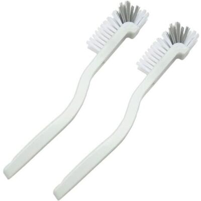 MCBOSON Set of 2 Multipurpose Bottle Cleaning Brushes, Bottle Brush, Coffee Cup Brush, Long Curved Bottle Brush Handle MCBOSON Set of 2 Multipurpose Bottle Cleaning Brushes, Bottle Brush, Coffee Cup Brush, Long Curved Bottle Brush Handle