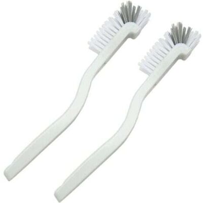 MCBOSON Set of 2 Multipurpose Bottle Cleaning Brushes, Bottle Brush, Coffee Cup Brush, Long Curved Bottle Brush Handle MCBOSON Set of 2 Multipurpose Bottle Cleaning Brushes, Bottle Brush, Coffee Cup Brush, Long Curved Bottle Brush Handle