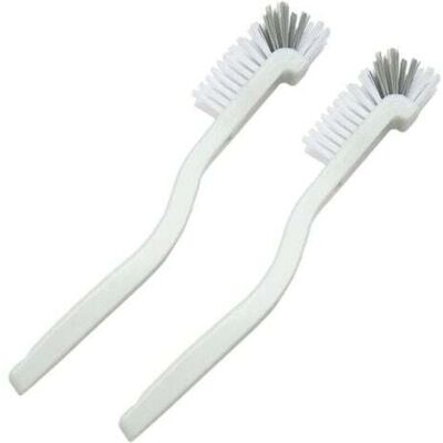 TORMATOR Set of 2 Multipurpose Bottle Cleaning Brushes, Bottle Brush, Coffee Cup Brush, Long Curved Bottle Brush Handle TORMATOR Set of 2 Multipurpose Bottle Cleaning Brushes, Bottle Brush, Coffee Cup Brush, Long Curved Bottle Brush Handle