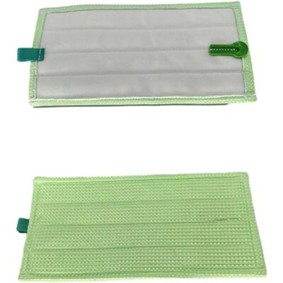 TEHTUY Set of 2 replacement mop heads for hard floors Vorwerk MF600 SP600 SPB100 SP7, reusable and washable TEHTUY Set of 2 replacement mop heads for hard floors Vorwerk MF600 SP600 SPB100 SP7, reusable and washable