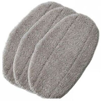 MCBOSON Set of 3 Cleaning Cloths for CleanTenso Steam Cleaner, Steam Wiper, Cleaning Pads for Mop Cover MCBOSON Set of 3 Cleaning Cloths for CleanTenso Steam Cleaner, Steam Wiper, Cleaning Pads for Mop Cover