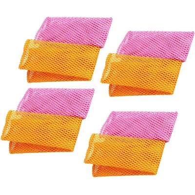 Linghhang - 12 Pack Mesh Kitchen Towels, Non-Stick, Innovative and Quick Cleaning Cloths for Kitchen Linghhang - 12 Pack Mesh Kitchen Towels, Non-Stick, Innovative and Quick Cleaning Cloths for Kitchen