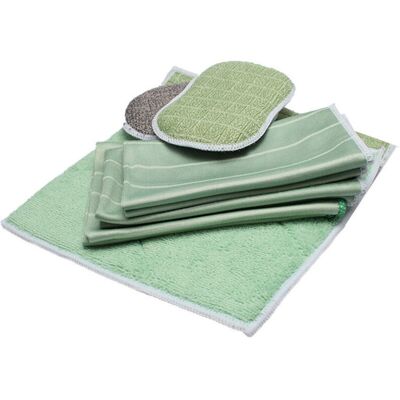 TORMATOR Set of 6 Bamboo Microfiber Cloths for Windows, Mirrors, Tiles, Car Body, Microfiber Bamboo Glass Cleaning, Household Bathroom-- TORMATOR Set of 6 Bamboo Microfiber Cloths for Windows, Mirrors, Tiles, Car Body, Microfiber Bamboo Glass Cleaning, Household Bathroom--