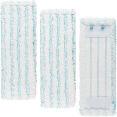 TEHTUY Set of three replacement mop heads compatible with Leifheit Profi XL/Leifheit Profi/Micro Duo mops, microfiber mops for washing machines, mops for TEHTUY Set of three replacement mop heads compatible with Leifheit Profi XL/Leifheit Profi/Micro Duo mops, microfiber mops for washing machines, mops for