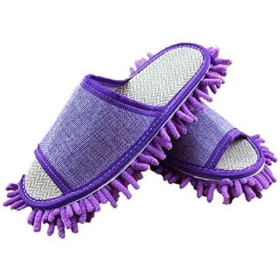 Linghhang - Size s 36-38 Microfiber Cleaner Home Shoe Cleaning Mold Shoe Cleaning Tool, Purple Linghhang - Size s 36-38 Microfiber Cleaner Home Shoe Cleaning Mold Shoe Cleaning Tool, Purple