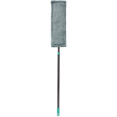 JVL - Gray/Teal microfiber, telescopic, flat mop JVL - Gray/Teal microfiber, telescopic, flat mop