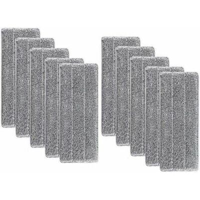 Gotrays - Super Absorbent Mop Head Refills - Washable Microfiber Household Mop Head Cleaning Pad Microfiber Washable Cleaning Mop (10pcs) Gotrays - Super Absorbent Mop Head Refills - Washable Microfiber Household Mop Head Cleaning Pad Microfiber Washable Cleaning Mop (10pcs)