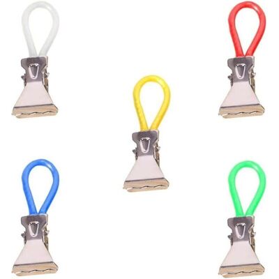 TORMATOR Towel Clips, 5-Piece Towel Clips, Kitchen Towel Clips, Metal Kitchen Towel Storage Clip, for Kitchen, Cabinets and Bathrooms TORMATOR Towel Clips, 5-Piece Towel Clips, Kitchen Towel Clips, Metal Kitchen Towel Storage Clip, for Kitchen, Cabinets and Bathrooms