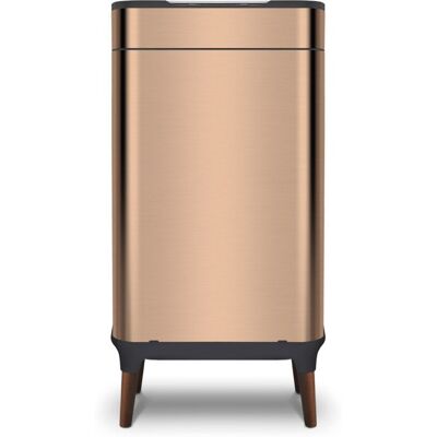 Tower - T938022COP - Copper - 65L - Trash Bin Tower - T938022COP - Copper - 65L - Trash Bin