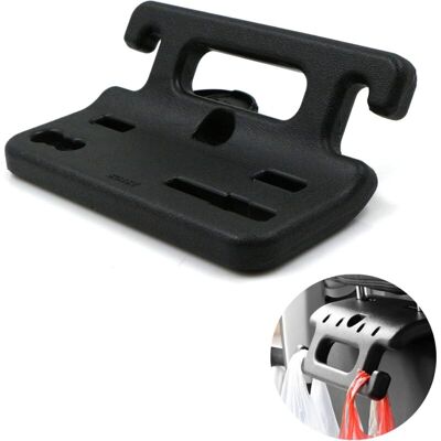 Aougo - Universal Car Seat Hook, Car Seat Organizer Hook - Bag, Purse, Cloth, Grocery Storage Hook with Anti-Wobble Armrest Feature Aougo - Universal Car Seat Hook, Car Seat Organizer Hook - Bag, Purse, Cloth, Grocery Storage Hook with Anti-Wobble Armrest Feature