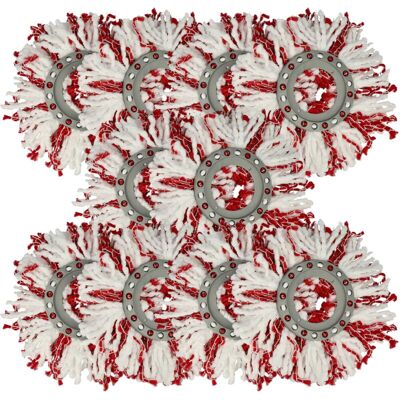 vhbw Microfiber Mop Head for Leifheit Clean Twist - Reusable, 40cm vhbw Microfiber Mop Head for Leifheit Clean Twist - Reusable, 40cm